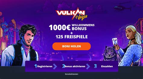  online casino deutschland vulkan vegas